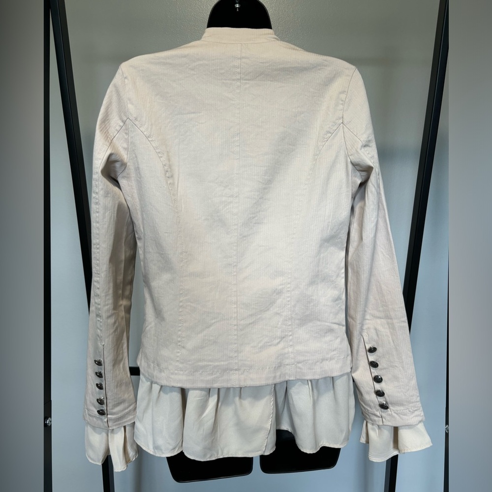 Free People Romantic Ruffles Jacket - Picture 3 of 6